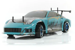 Радиоуправляемая машина для дрифта HSP Flying Fish 1 - 1:10 4WD Кузов Nissan 350Z 94123/12312 — фото 10