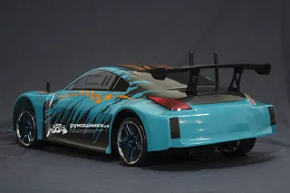 Радиоуправляемая машина для дрифта HSP Flying Fish 1 - 1:10 4WD Кузов Nissan 350Z 94123/12312 — фото 14