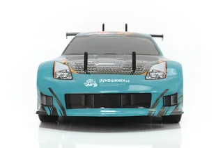 Радиоуправляемая машина для дрифта HSP Flying Fish 1 - 1:10 4WD Кузов Nissan 350Z 94123/12312 — фото 3
