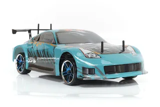 Радиоуправляемая машина для дрифта HSP Flying Fish 1 - 1:10 4WD Кузов Nissan 350Z 94123/12312 — фото 4
