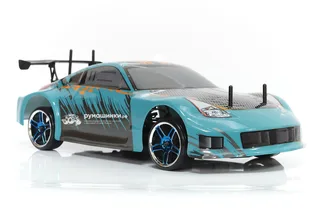 Радиоуправляемая машина для дрифта HSP Flying Fish 1 - 1:10 4WD Кузов Nissan 350Z 94123/12312 — фото 5