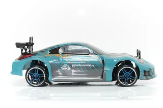 Радиоуправляемая машина для дрифта HSP Flying Fish 1 - 1:10 4WD Кузов Nissan 350Z 94123/12312 — фото 6