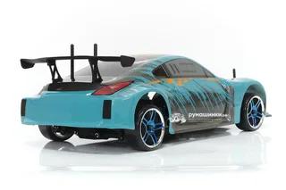 Радиоуправляемая машина для дрифта HSP Flying Fish 1 - 1:10 4WD Кузов Nissan 350Z 94123/12312 — фото 7