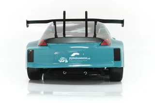 Радиоуправляемая машина для дрифта HSP Flying Fish 1 - 1:10 4WD Кузов Nissan 350Z 94123/12312 — фото 8