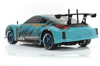 Радиоуправляемая машина для дрифта HSP Flying Fish 1 - 1:10 4WD Кузов Nissan 350Z 94123/12312 — фото 9