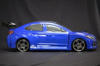 Радиоуправляемая модель машины для дрифта HSP Flying Fish 1 - 1:10 4WD - 94123-STI01 кузов Subaru STI — фото 15