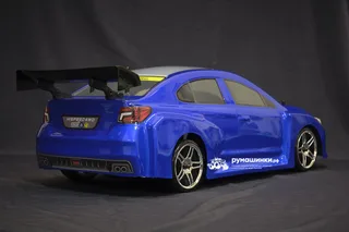 Радиоуправляемая модель машины для дрифта HSP Flying Fish 1 - 1:10 4WD - 94123-STI01 кузов Subaru STI — фото 16