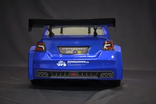 Радиоуправляемая модель машины для дрифта HSP Flying Fish 1 - 1:10 4WD - 94123-STI01 кузов Subaru STI — фото 17