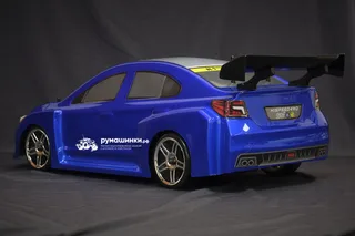 Радиоуправляемая модель машины для дрифта HSP Flying Fish 1 - 1:10 4WD - 94123-STI01 кузов Subaru STI — фото 18