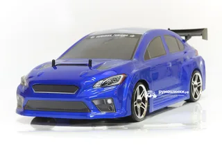Радиоуправляемая модель машины для дрифта HSP Flying Fish 1 - 1:10 4WD - 94123-STI01 кузов Subaru STI — фото 2