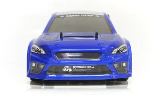 Радиоуправляемая модель машины для дрифта HSP Flying Fish 1 - 1:10 4WD - 94123-STI01 кузов Subaru STI — фото 3