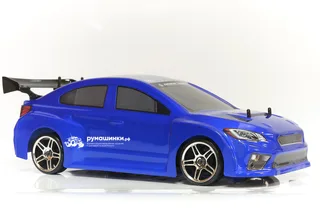 Радиоуправляемая модель машины для дрифта HSP Flying Fish 1 - 1:10 4WD - 94123-STI01 кузов Subaru STI — фото 5
