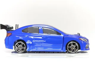 Радиоуправляемая модель машины для дрифта HSP Flying Fish 1 - 1:10 4WD - 94123-STI01 кузов Subaru STI — фото 6