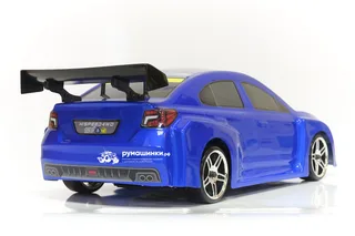 Радиоуправляемая модель машины для дрифта HSP Flying Fish 1 - 1:10 4WD - 94123-STI01 кузов Subaru STI — фото 7
