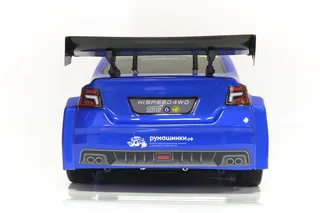 Радиоуправляемая модель машины для дрифта HSP Flying Fish 1 - 1:10 4WD - 94123-STI01 кузов Subaru STI — фото 8
