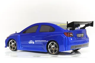 Радиоуправляемая модель машины для дрифта HSP Flying Fish 1 - 1:10 4WD - 94123-STI01 кузов Subaru STI — фото 9