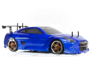 Для дрифта HSP Flying Fish 1 - 1:10 4WD кузов Nissan R35 GTR 94123/GTR BL
