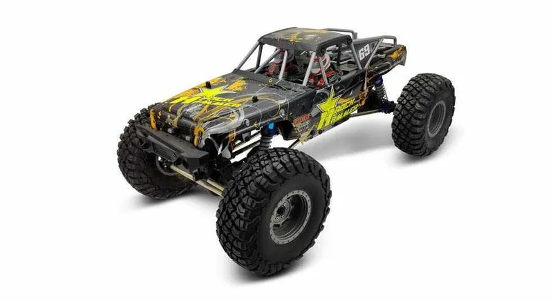 Радиоуправляемый краулер HSP RGT ROCK HAMMER РК-4 Waterproof 4WD RTR масштаб 1:10 2.4G