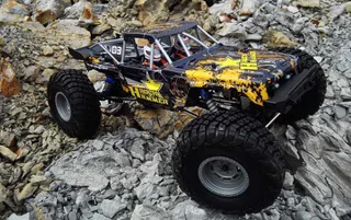 Радиоуправляемый краулер HSP RGT ROCK HAMMER РК-4 Waterproof 4WD RTR масштаб 1:10 2.4G — фото 10