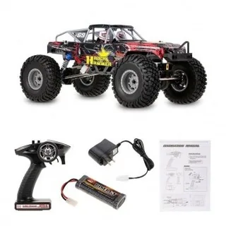 Радиоуправляемый краулер HSP RGT ROCK HAMMER РК-4 Waterproof 4WD RTR масштаб 1:10 2.4G — фото 2