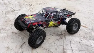 Радиоуправляемый краулер HSP RGT ROCK HAMMER РК-4 Waterproof 4WD RTR масштаб 1:10 2.4G — фото 6