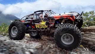 Радиоуправляемый краулер HSP RGT ROCK HAMMER РК-4 Waterproof 4WD RTR масштаб 1:10 2.4G — фото 7