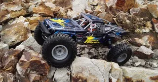 Радиоуправляемый краулер HSP RGT ROCK HAMMER РК-4 Waterproof 4WD RTR масштаб 1:10 2.4G — фото 8