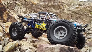 Радиоуправляемый краулер HSP RGT ROCK HAMMER РК-4 Waterproof 4WD RTR масштаб 1:10 2.4G — фото 9