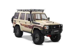 Радиоуправляемый модель для трофи RGT LC76 RESCUER 4WD ARR масштаб 1:10 2.4G — фото 10