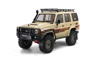 Радиоуправляемый модель для трофи RGT LC76 RESCUER 4WD ARR масштаб 1:10 2.4G — фото 11