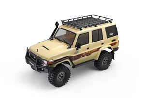 Радиоуправляемый модель для трофи RGT LC76 RESCUER 4WD ARR масштаб 1:10 2.4G — фото 15