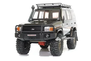 Радиоуправляемый модель для трофи RGT LC76 RESCUER 4WD ARR масштаб 1:10 2.4G — фото 2