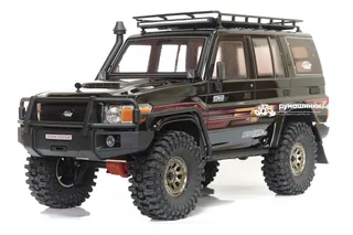 Радиоуправляемый модель для трофи RGT LC76 RESCUER 4WD ARR масштаб 1:10 2.4G — фото 3