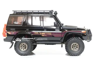 Радиоуправляемый модель для трофи RGT LC76 RESCUER 4WD ARR масштаб 1:10 2.4G — фото 30