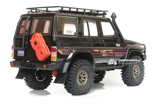 Радиоуправляемый модель для трофи RGT LC76 RESCUER 4WD ARR масштаб 1:10 2.4G — фото 31