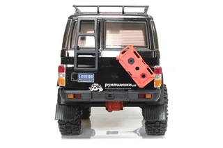 Радиоуправляемый модель для трофи RGT LC76 RESCUER 4WD ARR масштаб 1:10 2.4G — фото 32