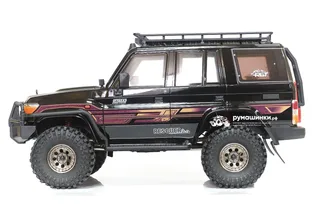 Радиоуправляемый модель для трофи RGT LC76 RESCUER 4WD ARR масштаб 1:10 2.4G — фото 33