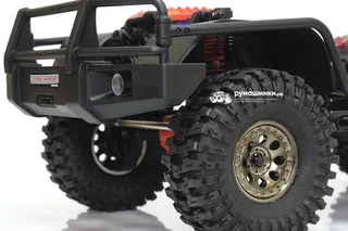 Радиоуправляемый модель для трофи RGT LC76 RESCUER 4WD ARR масштаб 1:10 2.4G — фото 43