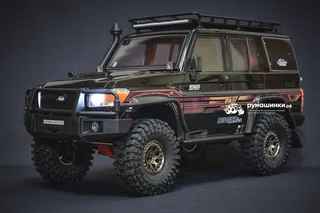 Радиоуправляемый модель для трофи RGT LC76 RESCUER 4WD ARR масштаб 1:10 2.4G — фото 44