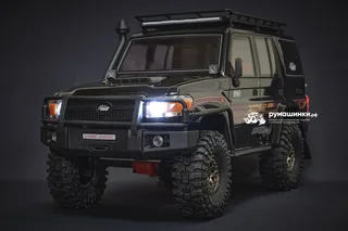 Радиоуправляемый модель для трофи RGT LC76 RESCUER 4WD ARR масштаб 1:10 2.4G — фото 45