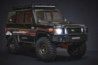 Радиоуправляемый модель для трофи RGT LC76 RESCUER 4WD ARR масштаб 1:10 2.4G — фото 46