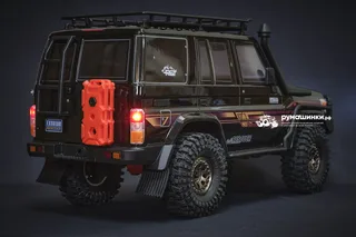 Радиоуправляемый модель для трофи RGT LC76 RESCUER 4WD ARR масштаб 1:10 2.4G — фото 47