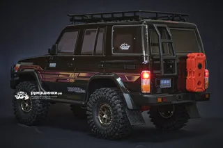 Радиоуправляемый модель для трофи RGT LC76 RESCUER 4WD ARR масштаб 1:10 2.4G — фото 49