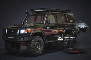 Радиоуправляемый модель для трофи RGT LC76 RESCUER 4WD ARR масштаб 1:10 2.4G — фото 50