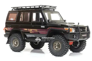 Радиоуправляемый модель для трофи RGT LC76 RESCUER 4WD ARR масштаб 1:10 2.4G — фото 6