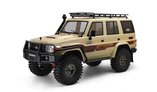 Радиоуправляемый модель для трофи RGT LC76 RESCUER 4WD ARR масштаб 1:10 2.4G — фото 8