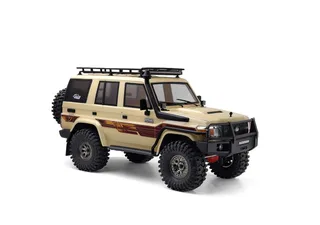 Радиоуправляемый модель для трофи RGT LC76 RESCUER 4WD ARR масштаб 1:10 2.4G — фото 9