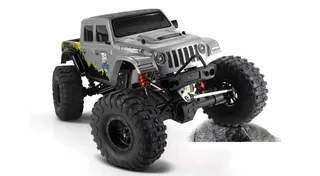 Радиоуправляемый краулер RGT TRAMPLE 4WD RTR масштаб 1:10 2.4G 18100 — фото 10