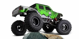 Радиоуправляемый краулер RGT TRAMPLE 4WD RTR масштаб 1:10 2.4G 18100 — фото 11