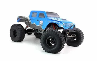 Радиоуправляемый краулер RGT TRAMPLE 4WD RTR масштаб 1:10 2.4G 18100 — фото 12